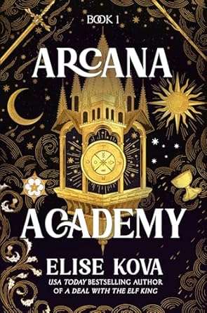 Arcana Academy Cover